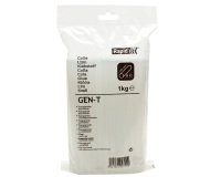 Colla termofusibile - diametro 12 mm - lunghezza 19 cm - 1 kg - trasparente - Rapid