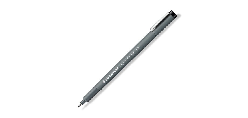 Pennarello Pigment Liner 308 - 1,0mm - nero - Staedtler