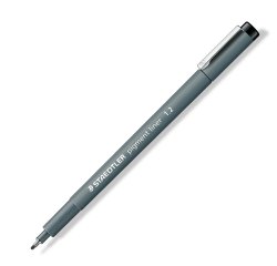 Pennarello Pigment Liner 308 - 1,2mm - nero - Staedtler