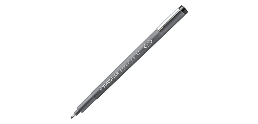 Pennarello Pigment Liner 308 - nero - 1,2mm -  Staedtler