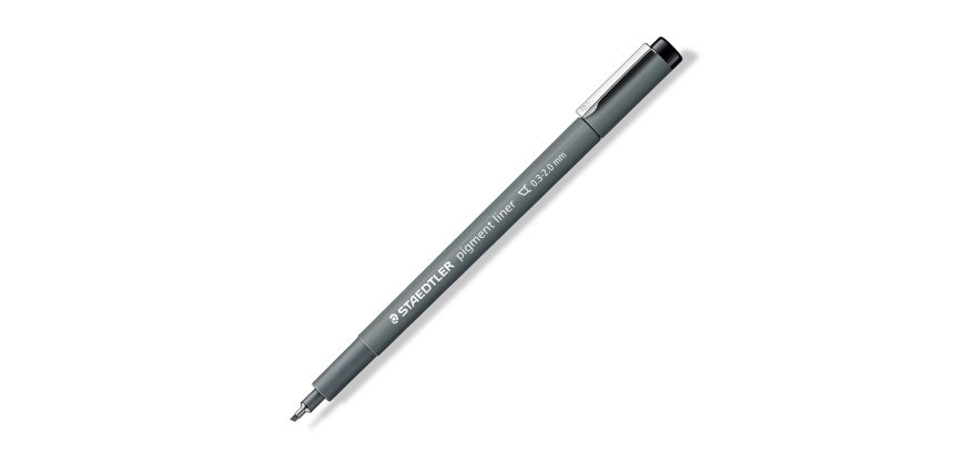 Pennarello Pigment Liner 308 - 2,0mm - nero - Staedtler