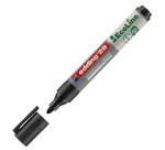 Marcatore per lavagne bianche 28 EcoLine - punta conica - da 1,5 a 3 mm - nero - Edding