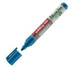 Marcatore per lavagne bianche 28 EcoLine - punta conica - da 1,5 a 3 mm - blu - Edding