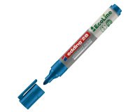 Marcatore per lavagne bianche 28 EcoLine - punta conica - da 1,5 a 3 mm - blu - Edding