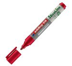 Marcatore per lavagne bianche 28 EcoLine - punta conica - da 1,5 a 3 mm - rosso - Edding