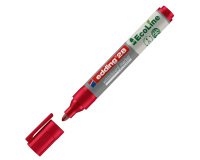Marcatore per lavagne bianche 28 EcoLine - punta conica - da 1,5 a 3 mm - rosso - Edding