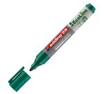 Marcatore per lavagne bianche 28 EcoLine - punta conica - da 1,5 a 3 mm - verde - Edding
