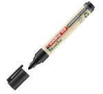 Marcatore per lavagne bianche 28 EcoLine - punta conica - da 1,5 a 3 mm - colori assortiti - Edding - astuccio 4 pezzi