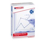 Marcatore per lavagne bianche 660 - punta conica - da 1,5 a 3 mm - verde - Edding