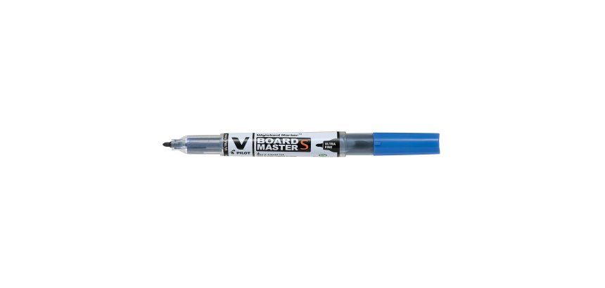 Marcatore V Board Master S Ultra Fine Begreen - punta ultra fine - tratto 0,8mm - blu - Pilot
