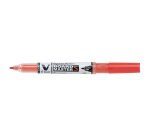 Marcatore V Board Master S Ultra Fine Begreen - punta ultra fine - tratto 0,8mm - rosso - Pilot
