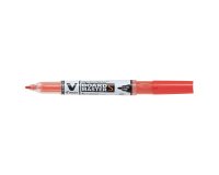 Marcatore V Board Master S Ultra Fine Begreen - punta ultra fine - tratto 0,8mm - rosso - Pilot