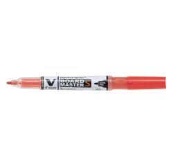 Marcatore V Board Master S Ultra Fine Begreen - punta ultra fine - tratto 0,8mm - rosso - Pilot
