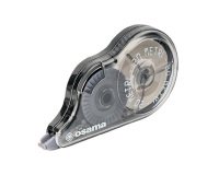 Correttore a nastro 20 Metri - 5 mm x 20 m - involucro nero - Osama