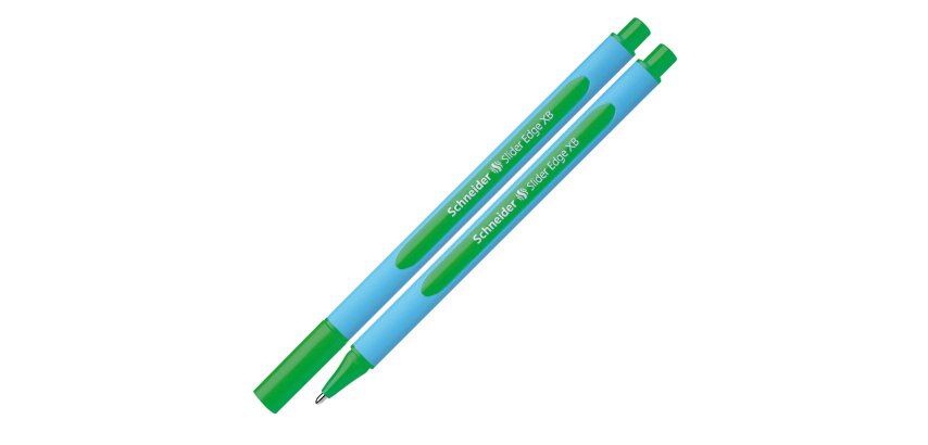 Penna a sfera Slider Edge - tratto XB - verde - Schneider