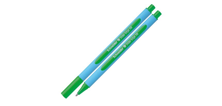 Penna a sfera Slider Edge - tratto XB - verde - Schneider