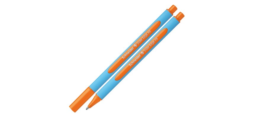 Penna a sfera Slider Edge - punta XB - arancione  - Schneider