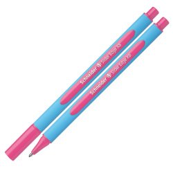 En_stylo bille slider edge capuchon, pointe large