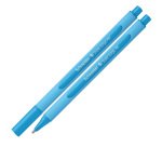 Penna a sfera Slider Edge - tratto XB  - azzurro - Schneider