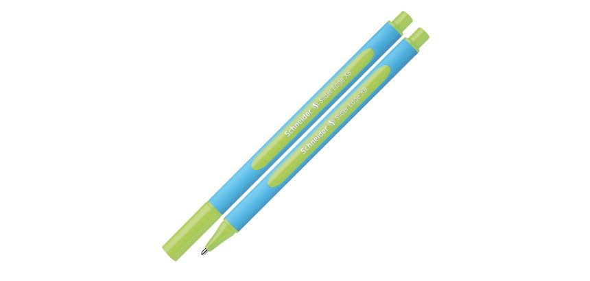 Penna a sfera Slider Edge  - tratto XB - verde chiaro - Schneider