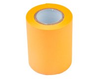 Rotolo ricarica carta autoadesiva - arancio neon - 59mm x 10mt - per Memoidea Tape Dispenser - Iternet