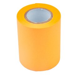 Rotolo ricarica carta autoadesiva - arancio neon - 59mm x 10mt - per Memoidea Tape Dispenser - Iternet