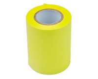Rotolo ricarica carta autoadesiva - giallo neon - 59mm x 10mt - per Memoidea Tape Dispenser - Iternet