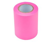 Rotolo ricarica carta autoadesiva - fucsia neon - 59mm x 10mt - per Memoidea Tape Dispenser - Iternet