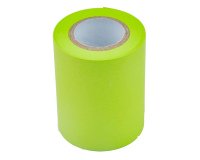 Rotolo ricarica carta autoadesiva - verde neon - 59mm x 10mt - per Memoidea Tape Dispenser - Iternet