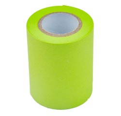 Rotolo ricarica carta autoadesiva - verde neon - 59mm x 10mt - per Memoidea Tape Dispenser - Iternet