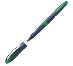 Roller One Business con cappuccio  - tratto ultra smooth 0,6mm - verde - Schneider