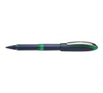 Roller One Business con cappuccio  - tratto ultra smooth 0,6mm - verde - Schneider