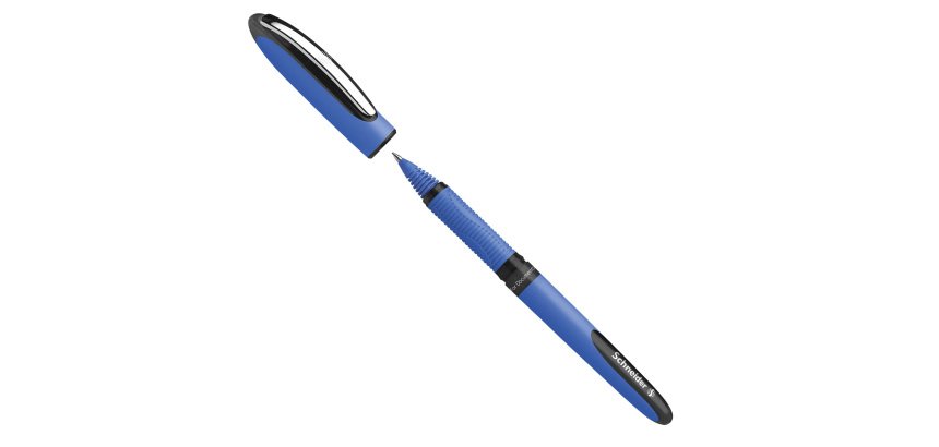 Roller One Hybrid C con cappuccio - tratto 0,3mm - nero - Schneider