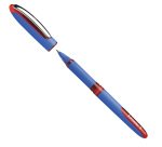 Roller One Hybrid C con cappuccio - tratto 0,3mm - rosso - Schneider