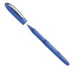 Roller One Hybrid C con cappuccio  - tratto 0,3mm - blu - Schneider