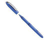Roller One Hybrid C con cappuccio  - tratto 0,3mm - blu - Schneider