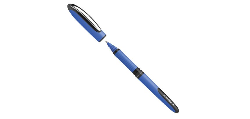 Roller One Hybrid C con cappuccio - tratto 0,5mm - nero  - Schneider