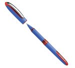 Roller One Hybrid C con cappuccio - tratto 0,5mm - rosso - Schneider