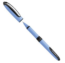 Roller One Hybrid N con cappuccio  - tratto 0,3mm - nero - Schneider