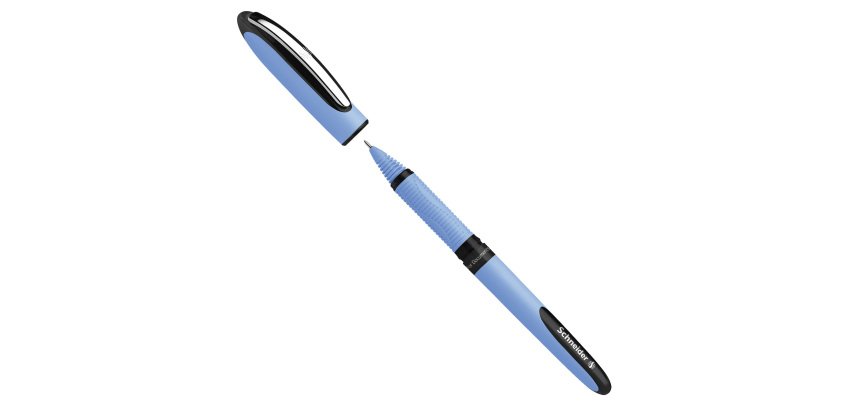 Roller One Hybrid N con cappuccio  - tratto 0,3mm - nero - Schneider