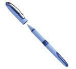 Roller One Hybrid N con cappuccio - tratto 0,3mm - blu - Schneider