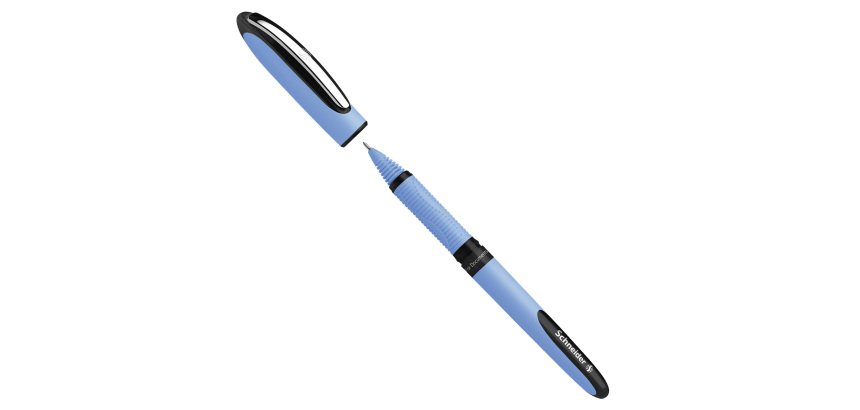 Roller One Hybrid N con cappuccio  - tratto 0,5mm - nero - Schneider
