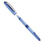 Roller One Hybrid N con cappuccio - tratto 0,5mm - blu - Schneider