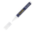 Marcatore a gesso liquido waterproof - punta da 2,00-6,00mm - bianco - Securit - conf. 2 pezzi