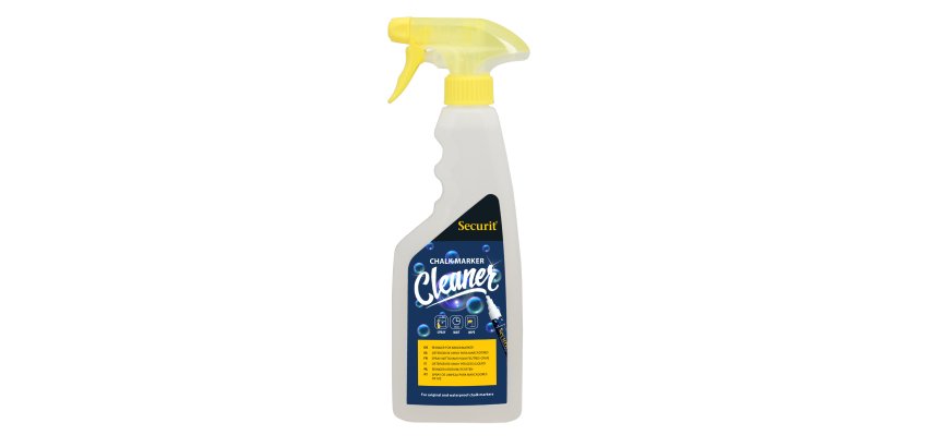 Spray detergente - per gesso liquido waterproof - 500 ml - Securit