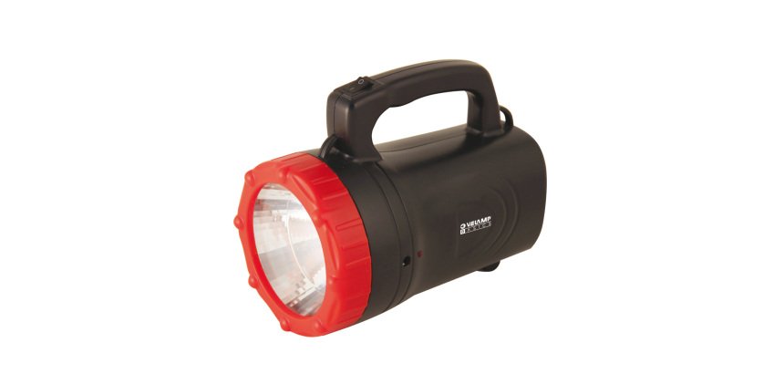 Faro a LED - ricaricabile - 1 W - portata 150 m - Velamp