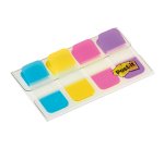 Segnapagina Post-it Index Strong Mini - 676-AYPV-EU - 15,8 x 38 mm - colori vivaci - Post-it - conf. 40 pezzi