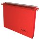 Cartella sospesa Joker - cassetto - interasse 39 cm - fondo U - 37 x 25 cm - rosso - Bertesi
