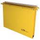Cartella sospesa Joker - cassetto - interasse 39 cm - fondo U - 37 x 25 cm - giallo - Bertesi