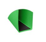 Cartella sospesa Joker - cassetto - interasse 39 cm - fondo U  - 37 x 25 cm - verde - Bertesi